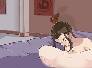 Four Element Trainer (Sex Scenes) Part 36 Azula Blowjob By HentaiSe...