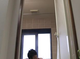 asyalı, banyo-yapma, kıllı, anne-ve-çocuk, boşalma, üstüneyüzüne-boşalma, orta-yaşlı-seksi-kadın, anneciğim, japonca, mastürbasyon