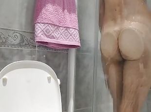 Shower After Previous Video! Singing in the Shower, Rubbing Against...