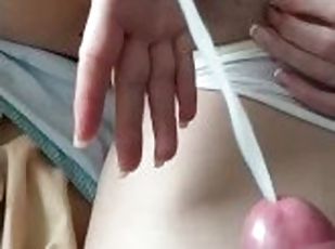 Hospital Bed MUTUAL Masturbation -  Husband Cums on Her While She F...