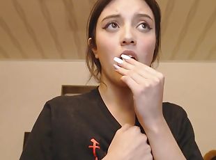 cur, tate-mari, slabanoaga, amatori, adolescenta, latina, chilotei, camera-web, fetish, solo