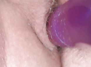 masturbation, fitta-pussy, amatör, leksak, bbw, dildo, ensam