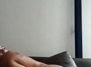 røv, amatør, anal, teenager, legetøj, solo, tatovering