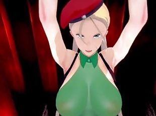 Hentai POV Feet Cammy White Street Fighter Dominates You!