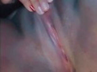 cul, masturbation, amateur, ados, latina, belle-femme-ronde, chienne, solo, brunette, réalité