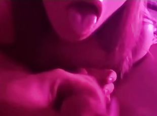 HOW LONG CAN HE RESIST ME? Sloppy blowjob Deepthroat blowjob MILF BBW PAWG