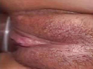 cul, masturbation, orgasme, chatte-pussy, giclée, amateur, énorme-bite, interracial, double, bite