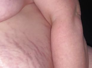 cul, gros-nichons, amateur, mature, énorme-bite, belle-femme-ronde, tatouage, bite