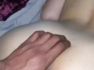 cul, orgasme, femme, amateur, mature, énorme-bite, interracial, latina, black, doigtage