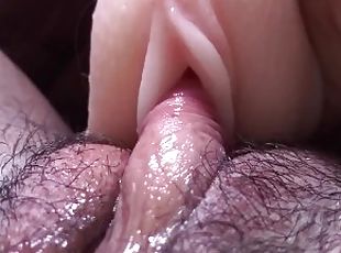 clitoris-bagian-atas-vagina-paling-sensitif, besar-huge, orgasme, amatir, mainan, vagina-vagina, seorang-diri, penis, menembus