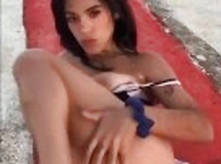 Squirt en las alturas..for full video suscribe to my Onlyfans/Rinna...