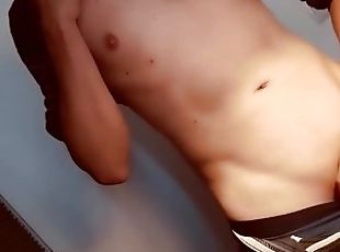 masturbación, amateur, chorro-de-corrida, polla-enorme, adolescente, gay, paja, jóvenes18, universidad, corrida