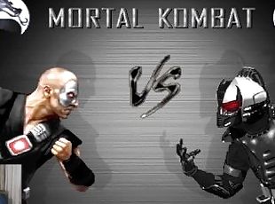 Mortal Kombat New Era (2022) Kano vs Smoke