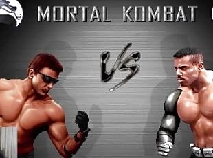 Mortal Kombat New Era (2022) Johnny Cage vs Jax