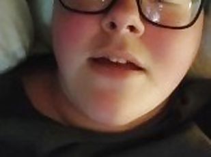 POV Making BBW Cum and Moan