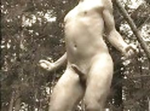 Mystic Nude Male in the Wood Fotokrabat Andy 2022