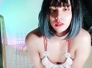 asyalı, mastürbasyon-masturbation, amatör, babe, genç, japonca, sevimli, tek-kişilik