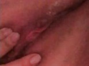 masturbation, orgasme, giclée, amateur, jouet, britannique, solo