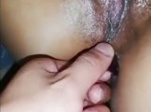 cul, orgasme, amateur, anal, jouet, latina, réalité