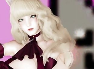 tate-mari, bunaciuni, adolescenta, hardcore, blonda, hentai, 3d, tate