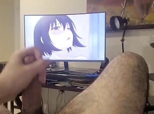 Hentai watch along ( Overflow ) masturbation