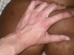 traseiros, amador, babes, ébona, pénis-grande, interracial, adolescente, casal, pov, jovem18