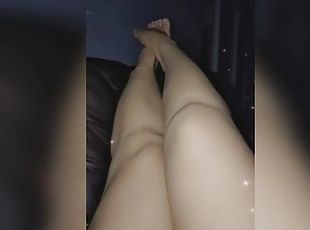 asian, amateur, perempuan-jelita, orang-latina, arab, peranchis, kaki, fetish, solo, merangsang-dengan-kaki