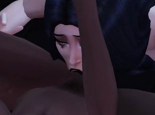 The Best Sims Porn You'll EVER WATCH Jasmin Dorson Gives Kate Cassidy The Best Head Of Her Life