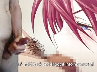 Athletic Guy Is Dominated By A Succubus [Hentai Masturbation With C...