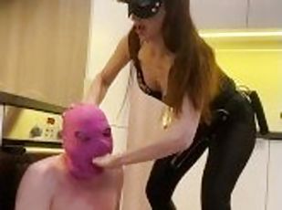 Cruel Mustress Fucks her Slut- Full Clip on my Fansly (link in Bio)