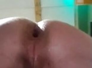 masturbaatio, vanha, amatööri, anaali, lelu, musta, lunttu, nuori-18, dildo, vanhempi