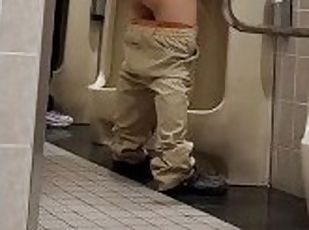 asiatique, pisser, public, amateur, gay, japonais, toilette, fétiche, solo