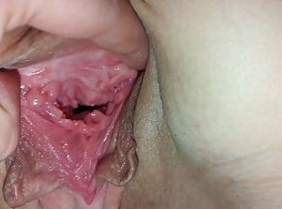 masturbation, fitta-pussy, fru, amatör, brudar, milf, hemmagjord, par, fingerknull, tatuering