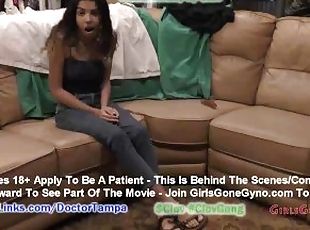 Doctor Tampa Examines Sisters Aria Nicole & Angel Santana Side By S...