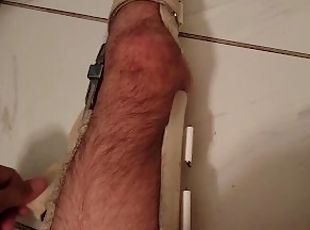 amatööri, bdsm, jalat, eka-kerta, italialainen, soolo, sidonta, jalat-legs