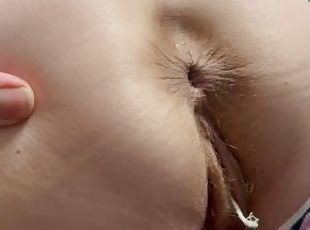 Mature with saggy boobs sucking the cum out of husbands friends dic...