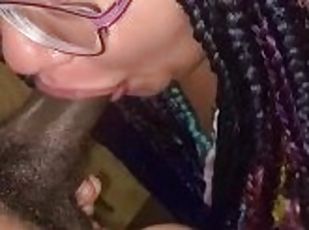 amatir, blowjob-seks-dengan-mengisap-penis, antar-ras, deepthroat-penis-masuk-ke-tenggorokan, wanita-gemuk-yang-cantik, pertama-kali, tato, kasar