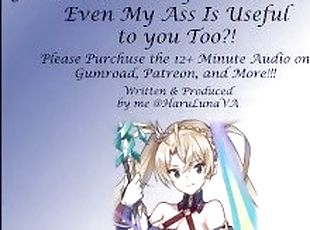 [F4M] Fate Slut Order Audio - Even My Ass Is Useful To You Too?! ft...