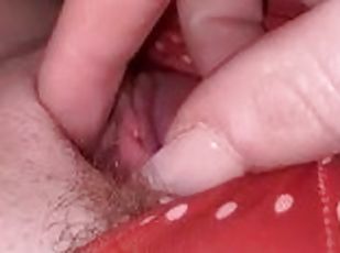 clitoris, masturbare-masturbation, orgasm, amatori, bbw, pov, chilotei, fetish, solo