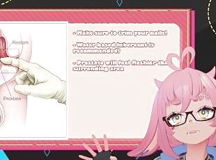 VTUBER Does a Prostate Class