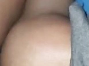 My fat booty back it up on good dick.