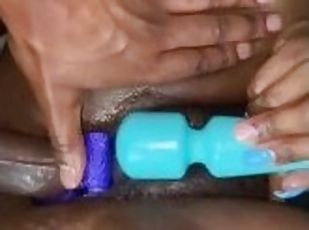 culo, orgasmo, squirting, amateur, chorro-de-corrida, negra-ebony, polla-enorme, corrida-interna, primera-persona, culazo