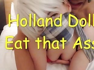 14a Holland Doll - Duke Hunter Stone (m)Eats Fan Teen Ass (Teaser)