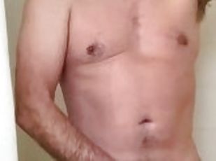 baignade, papa, poilue, masturbation, amateur, ejaculation-sur-le-corps, gay, branlette, secousses, point-de-vue