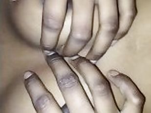 Indian bhabhi cheating his husband in oyo hotel room with Hindi Aud...