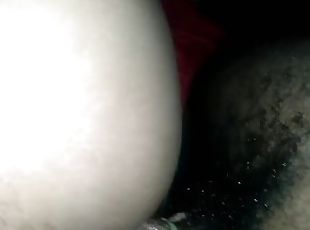 My big booty getting fucked so good.