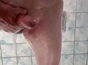 imbaiere, masturbare-masturbation, jet-de-sperma, laba, sperma, pirsing, dus, solo, bisexual, realitate