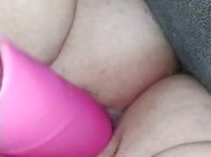 masturbation, orgasme, chatte-pussy, amateur, jouet, belle-femme-ronde, solo, rasé