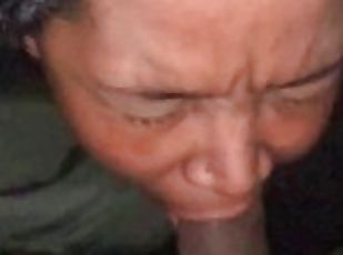 I damn near nutted in her mouth