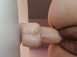 masturbation, fitta-pussy, amatör, milf, mamma, bbw, knubbig, dildo, mor, ensam